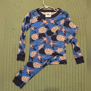Star Wars Kids Pajama Set - Blue and Black